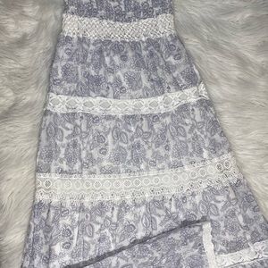 Victoria's Secret Strapless Maxi Dress